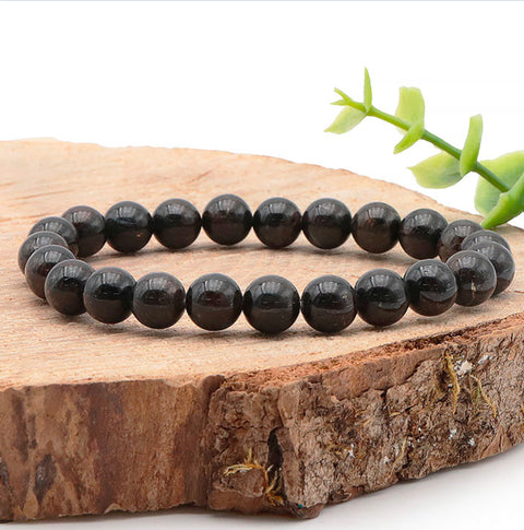 Bracelet en pierre Astrophyllite 8mm