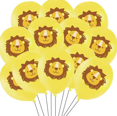 Ballons jungle safari