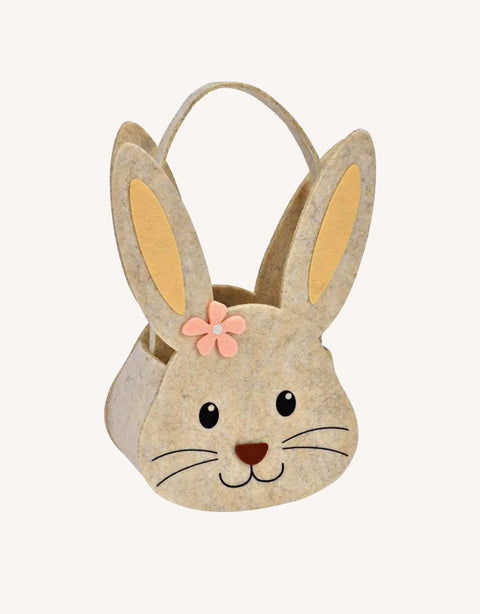 Panier lapin pour chasse aux œufs de Pâques