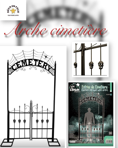 Arche de cimetière