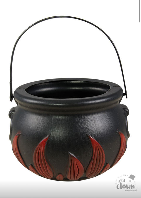 Chaudron 17cm avec flamme rouge