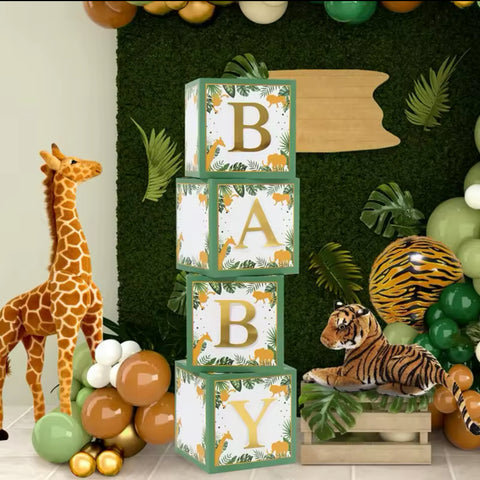 Boîte BABY savane