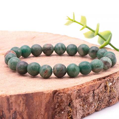 Bracelet pierre Budstone 8mm