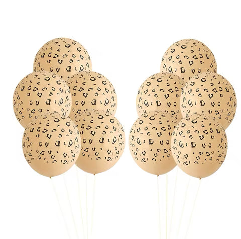 Ballons jungle safari