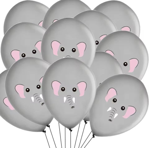 Ballons jungle safari