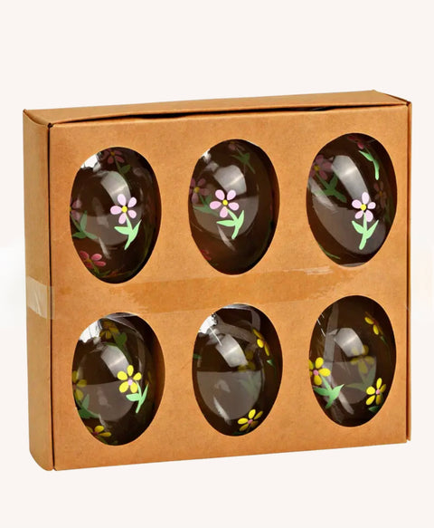 Œuf de Pâques à suspendre en verre