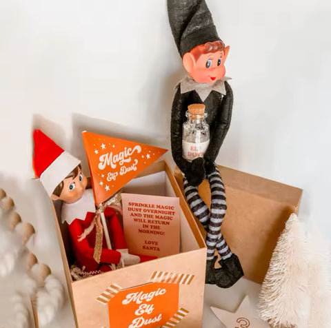 Lutin farceurs noir et gris