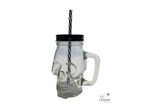 Verre tête de mort