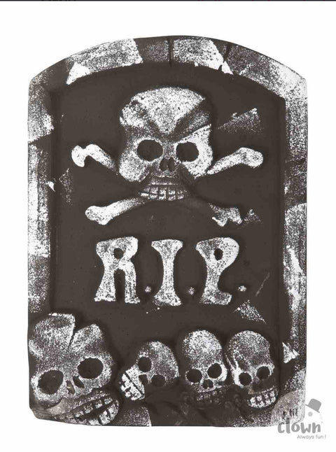 Pierre tombale Halloween