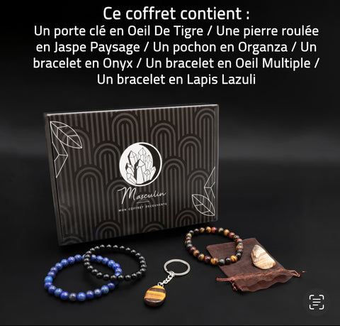 Coffret découverte masculin