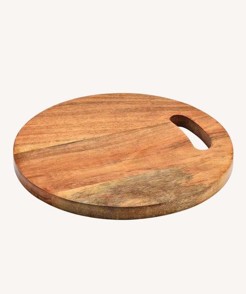 Planche de service en bois d’acacia