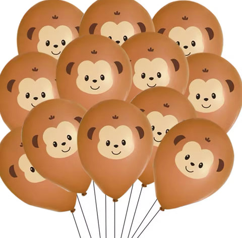Ballons jungle safari