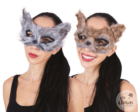 Loup chat sauvage