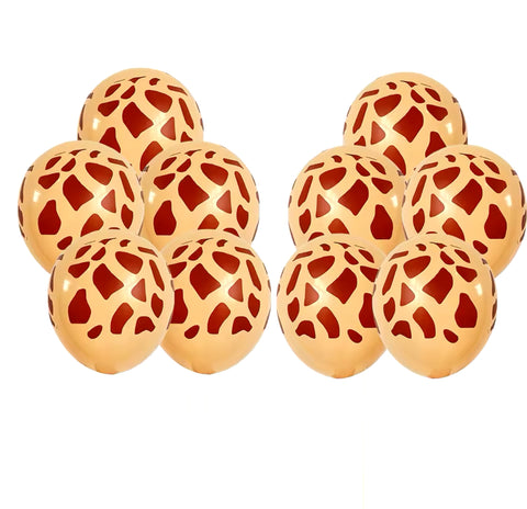 Ballons jungle safari