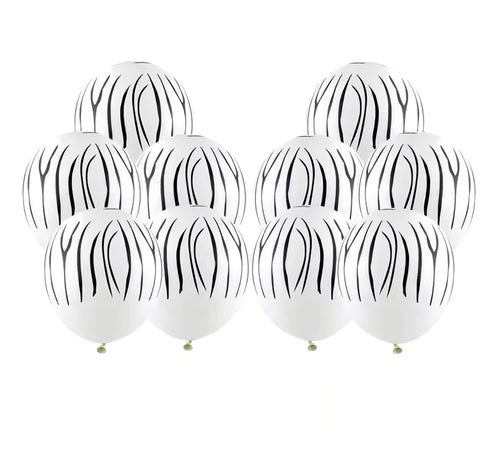 Ballons jungle safari