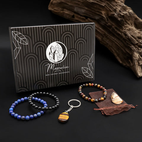 Coffret découverte masculin