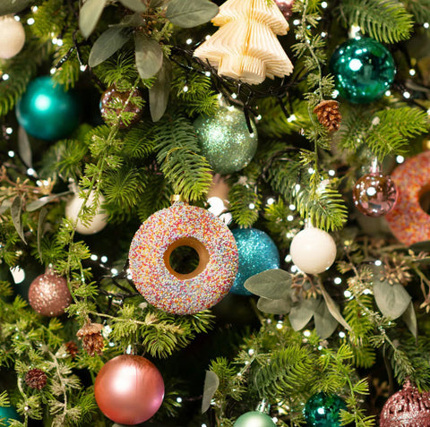 Boule de Noël Donuts
