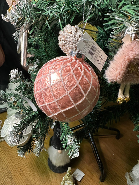decoration-noel-boule-de-noel-sapin-de-noel-rose