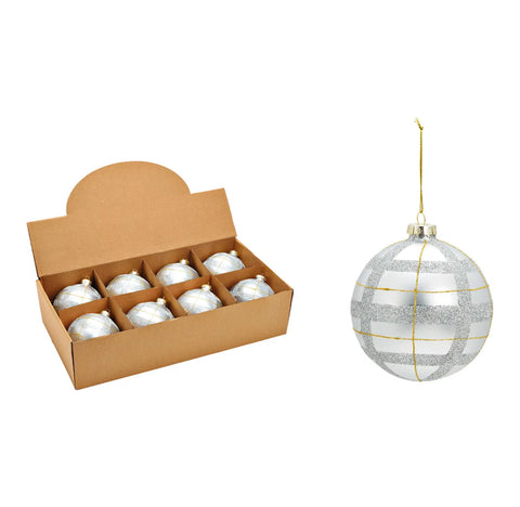 decoration-noel-boule-de-noel-gris-or-sapin-de-noel