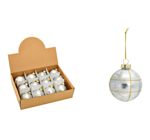 decoration-noel-boule-de-noel-gris-or-sapin-de-noel