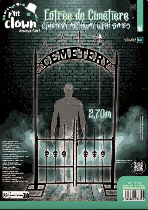 Arche de cimetière