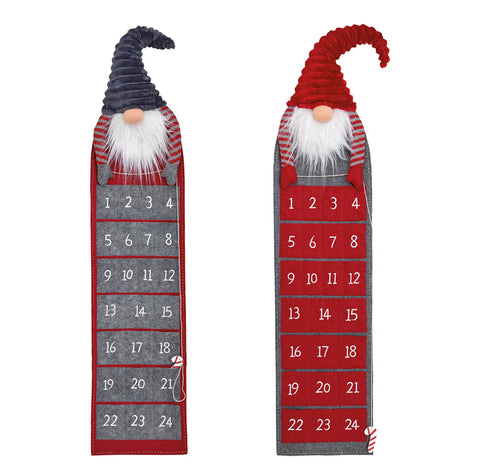 Calendrier de l’avent tissus personnalisable