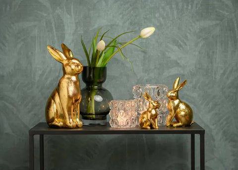 Lapin de Pâques or