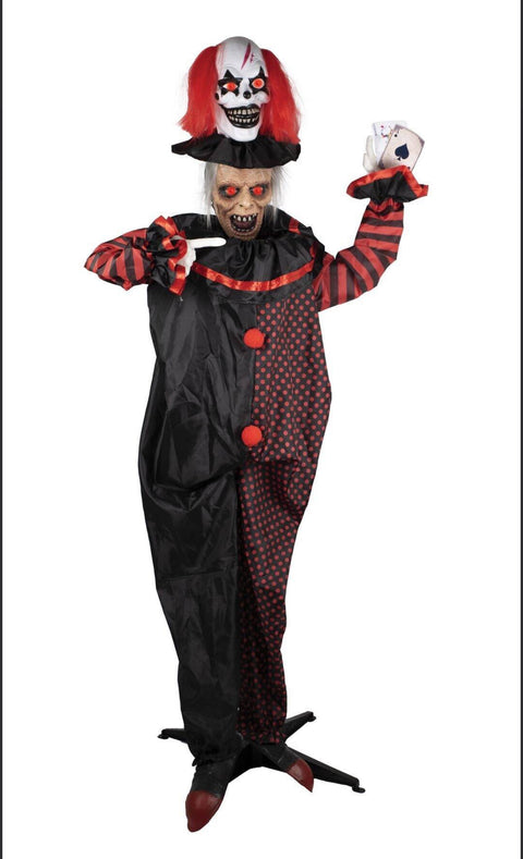 Clown à double tête