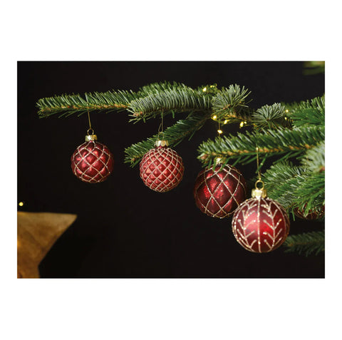 decoration-noel-boule-de-noel-sapin-de-noel-rouge