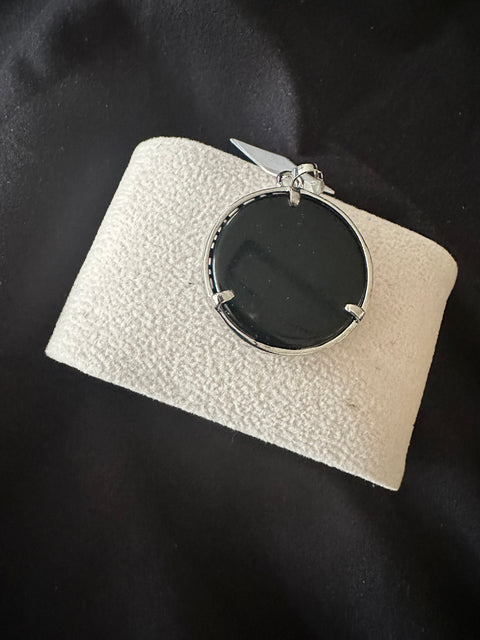 Pendentif pierre naturelle et Argent