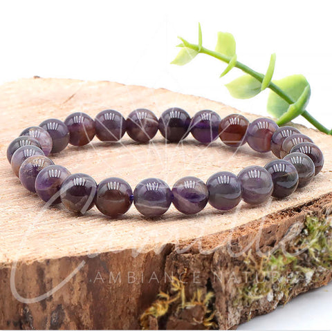 Bracelet en améthyste de Bolivie