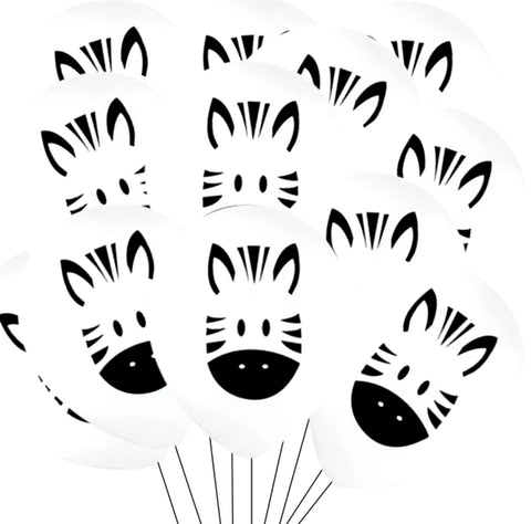 Ballons jungle safari