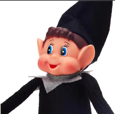 Lutin farceurs noir et gris