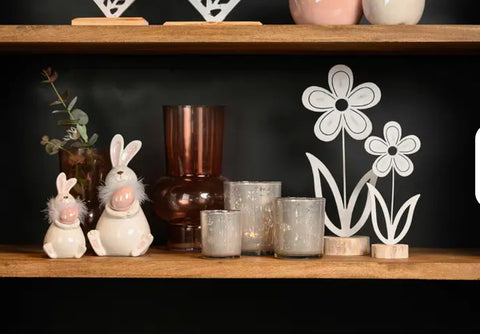 Lapin de Pâques en céramique