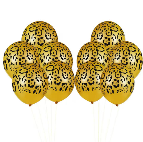 Ballons jungle safari