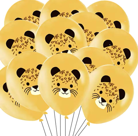 Ballons jungle safari