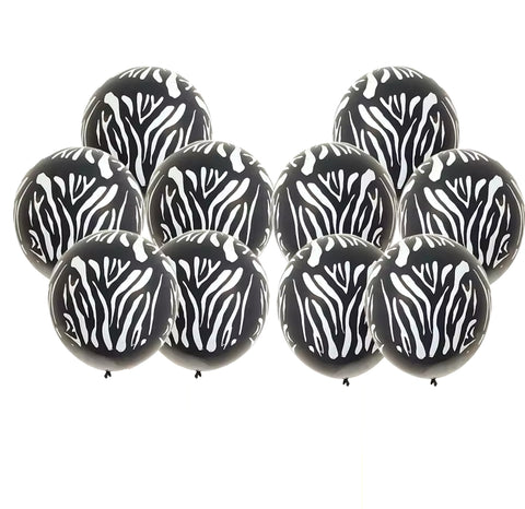 Ballons jungle safari