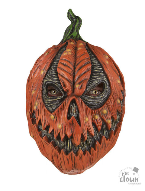 Masque citrouille
