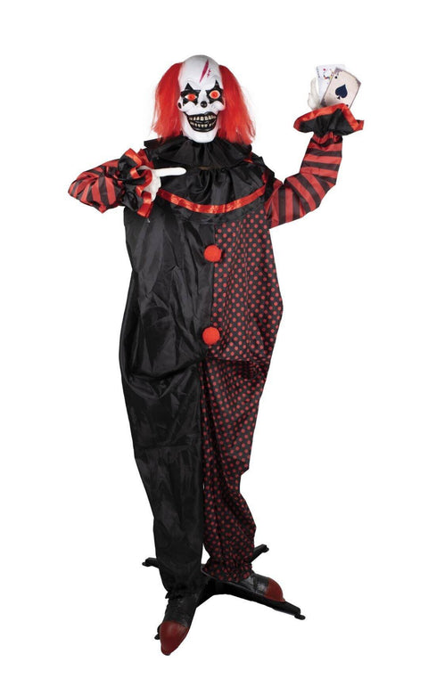Clown à double tête