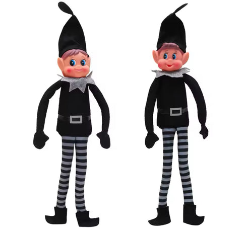 Lutin farceurs noir et gris