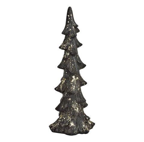 decoration-noel-sapin-ceramique-noir-dore