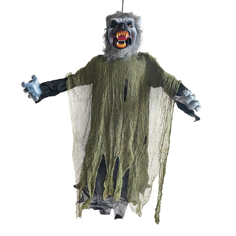 loup garou animé déco halloween