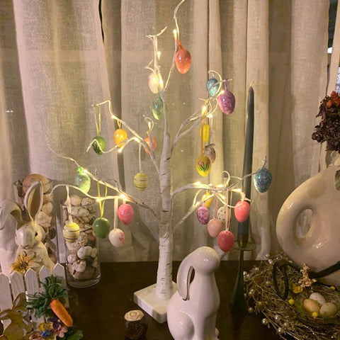 Arbre à Œufs de Pâques