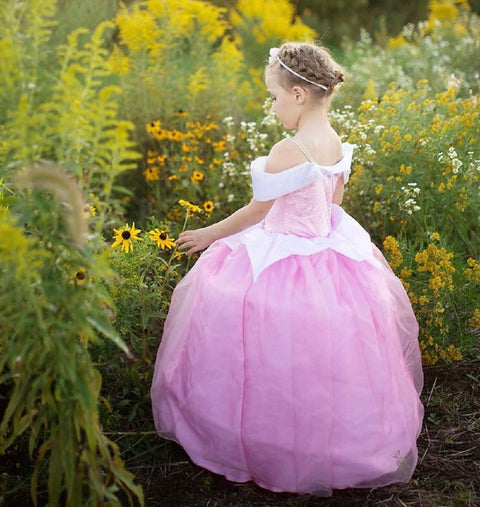 Robe de princesse belle au bois dormant