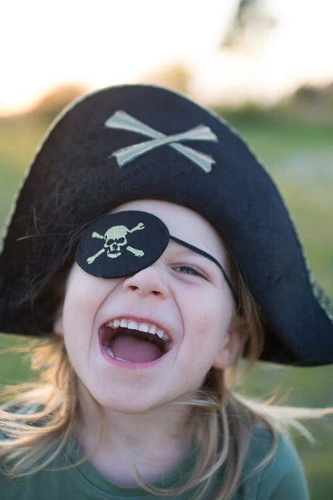 Cache œil de pirate
