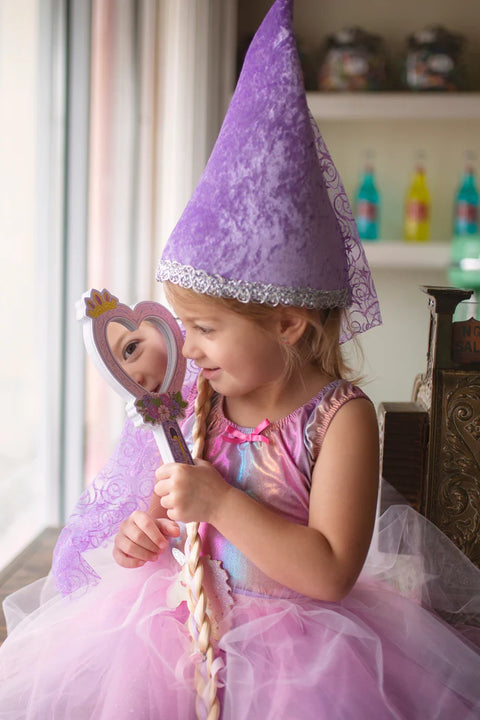 chapeau Raiponce violet
