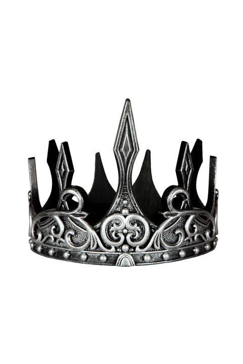 couronne chevalier-roi médiévale