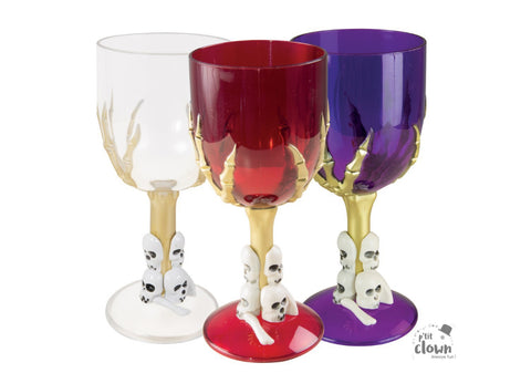 decoration-halloween-verre-squelette