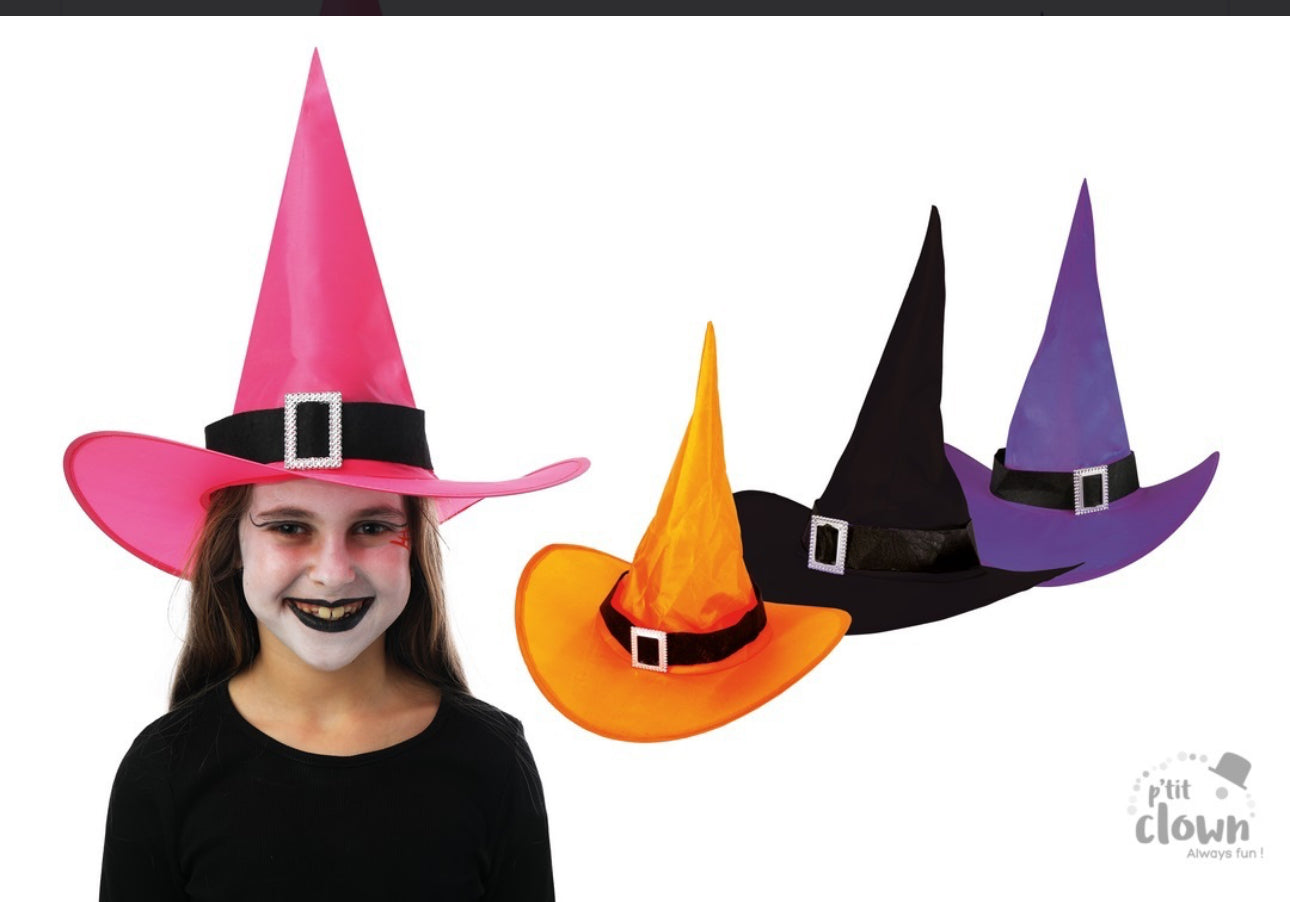 Chapeau Sorcier Chapeaux De Sorcière Pour Halloween : Tutoriels Pour Un Deguisement Reussi Chapeau Sorcier Chapeaux De Sorcière Pour Halloween : Tutoriels Pour Un Deguisement Reussi