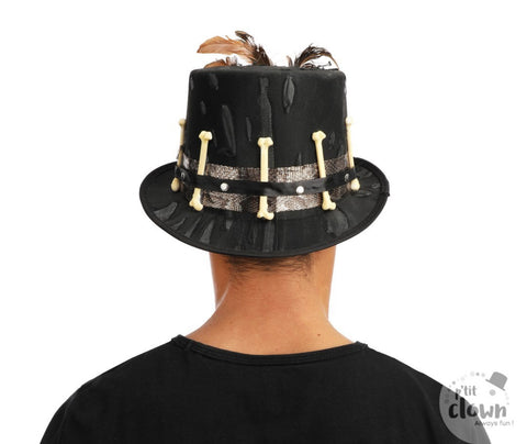 deguisement-chapeau-carnaval-halloween-vaudou